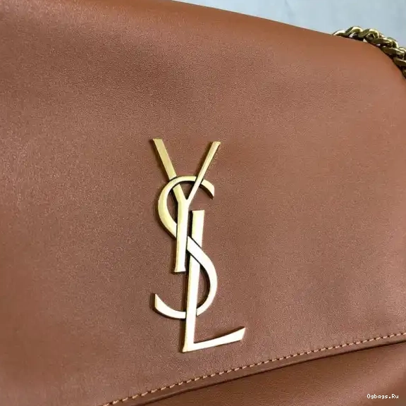 AND YSL REVERSIBLE IN SUEDE MEDIUM LEATHER SMOOTH KATE 0511